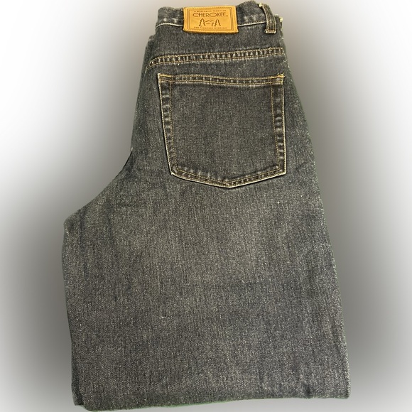 Vintage Woman’s Cherokee Jeans relaxed fit Size 10x30 - Picture 1 of 4
